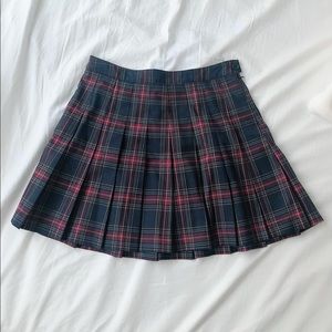 Forever 21 Plaid Tennis Skirt